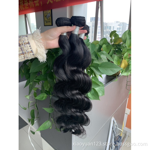 Bodywave Bundles Set Closure Brazilian Human Hair Bundles and Frontal Original Straight Hair Bundle With Closure Hair Extensions